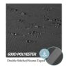 Porch Shield Cubiertas de aire acondicionado impermeables