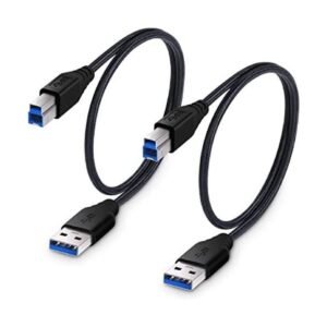 Besgoods Cable USB 3.0 Amacho a Bmacho 1.5 pies19.7 in_1
