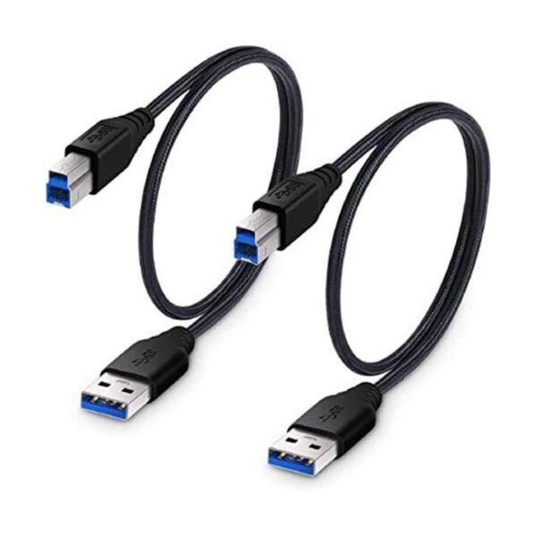 Besgoods Cable USB 3.0 Amacho a Bmacho 1.5 pies19.7 in_1