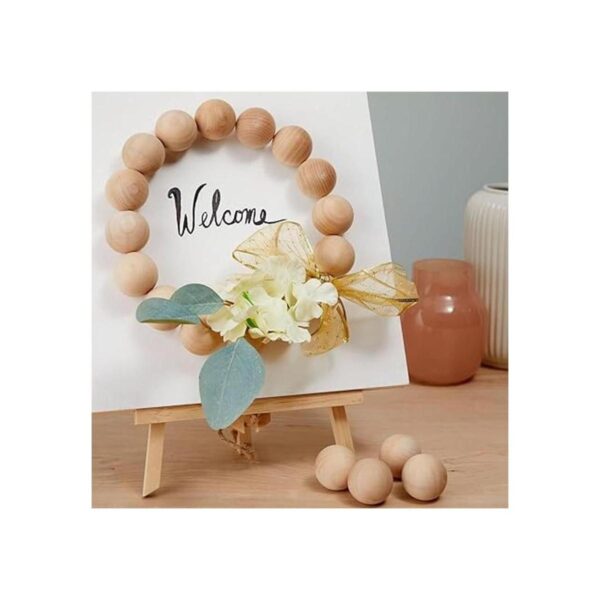 Bolas de madera de 1.5 pulgadas para manualidades esferas