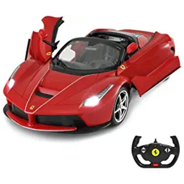 Auto de juguete Ferrari con control remoto Rastar 114_1