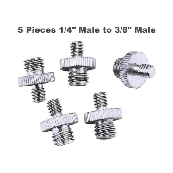 SUNMNS Juego de 27 tornillos roscados hembra macho_4