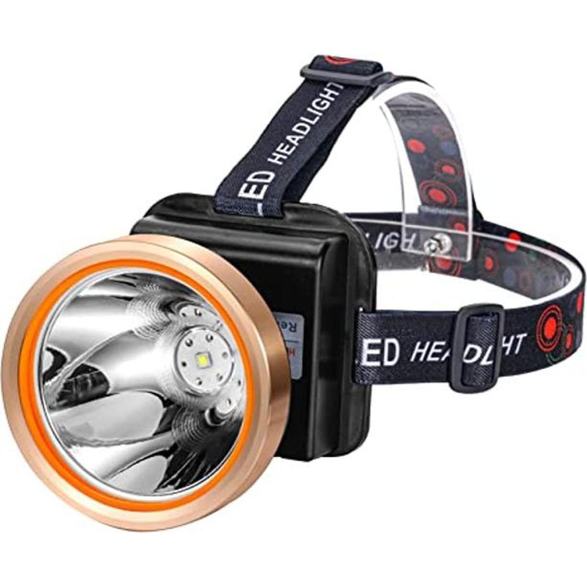 Superbright Linterna frontal LED con 2 modos de luz