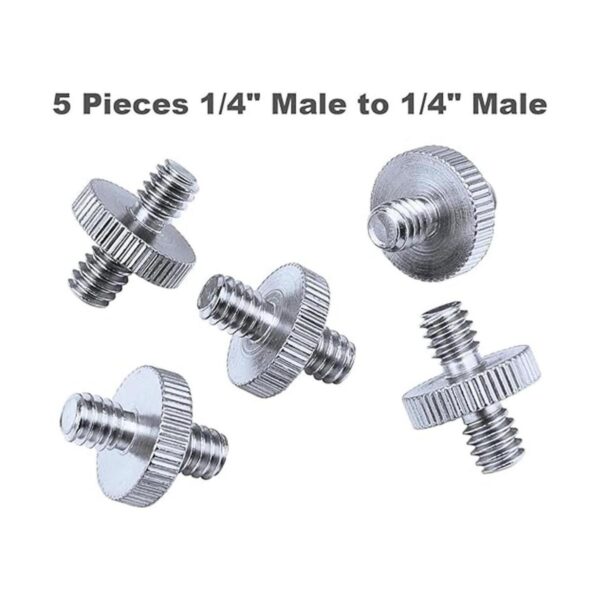 SUNMNS Juego de 27 tornillos roscados hembra macho_5