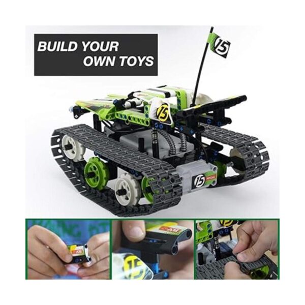 BIRANCO. Kit de construcción de automóvil con control_3