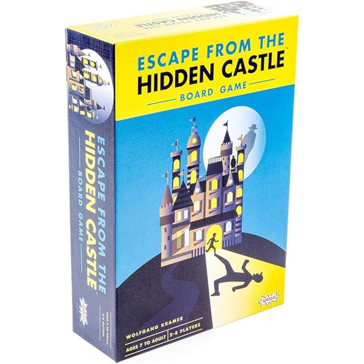 Escape from The Hidden Castle Classic Juego de mesa para