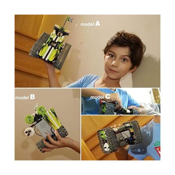 BIRANCO. Kit de construcción de automóvil con control_4