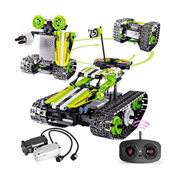 BIRANCO. Kit de construcción de automóvil con control_1