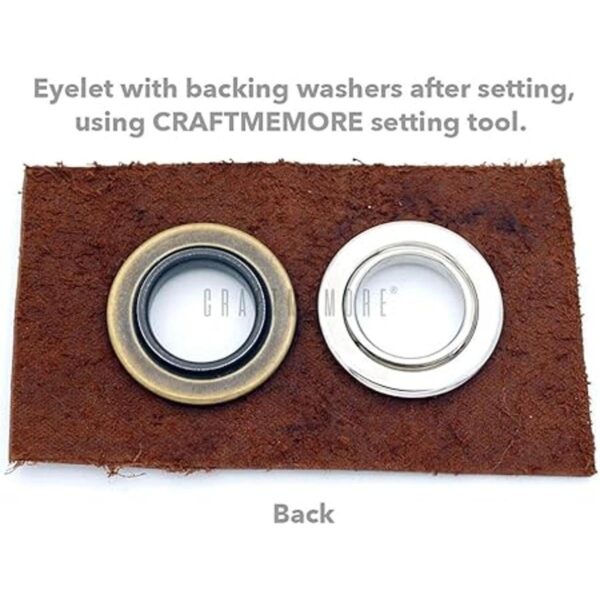 CRAFTMEMORE Cortador de perforadores para ojales para_2