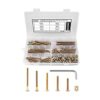 Kit de tuercas de pernos tuercas de cabeza hexagonal M6