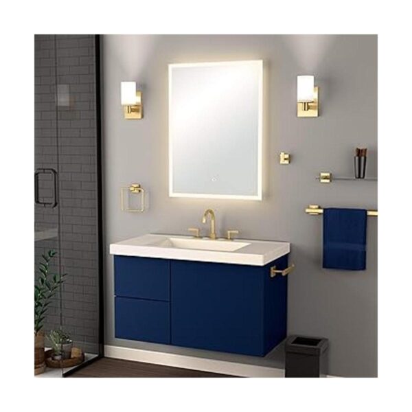 Gatco 4063 Elevate soporte europeo para papel higiénico_2