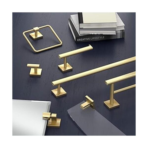 Gatco 4063 Elevate soporte europeo para papel higiénico_3