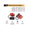 BUNKER INDUST Kit de conexión rápida para cables de_4