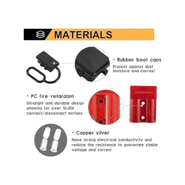 BUNKER INDUST Kit de conexión rápida para cables de_3