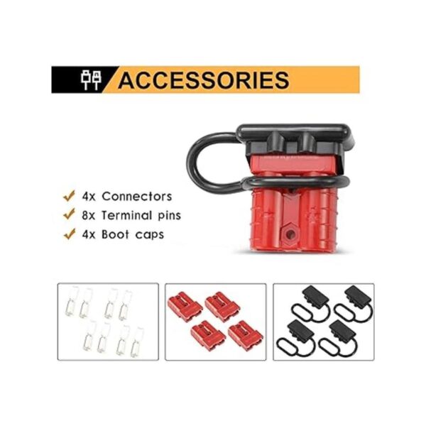 BUNKER INDUST Kit de conexión rápida para cables de_5