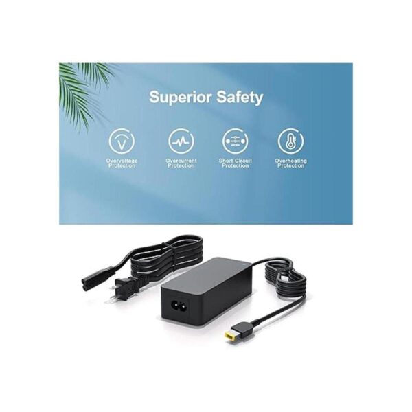 Cargador de 65 W con certificación UL apto para Lenovo_3