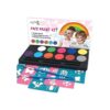 Maydear Kit de pintura facial para niños con 12 colores_1