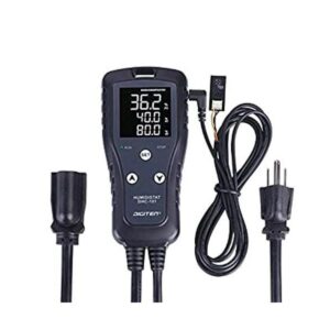 DIGITEN Controlador de humedad digital Humidistat