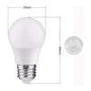 Bombillas LED de bajo voltaje de 12 V blanco cálido 3 W_4