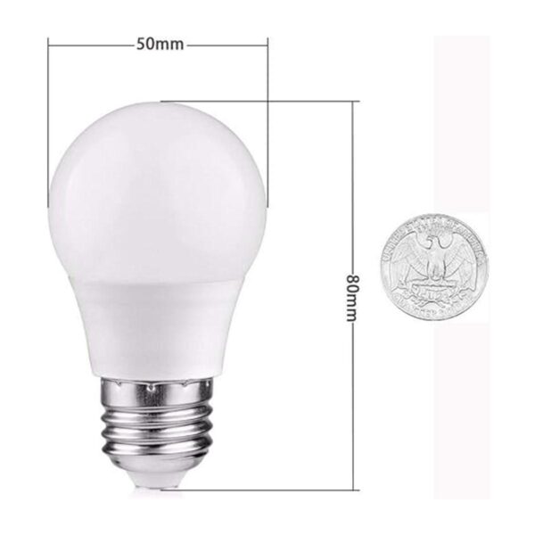Bombillas LED de bajo voltaje de 12 V blanco cálido 3 W_4