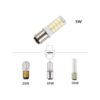 BA15D Bombilla LED de doble bayoneta para máquina de