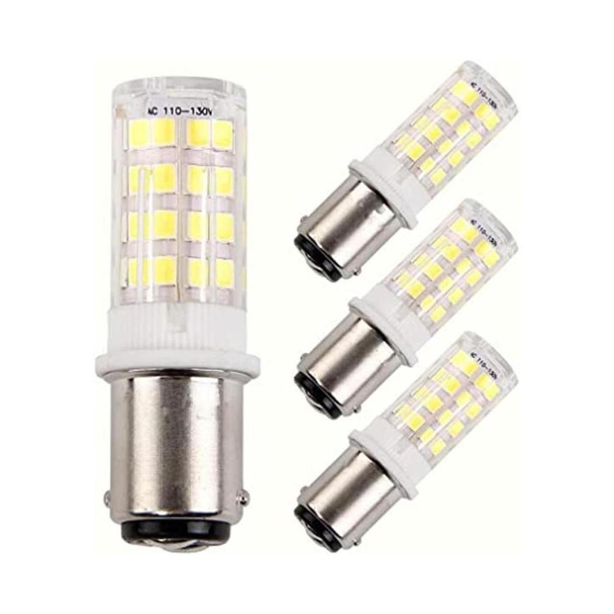 BA15D Bombilla LED de doble bayoneta para máquina de