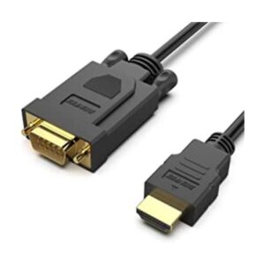 Cable HDMI a VGA Benfei chapado en oro HDMI a VGA de 6_1