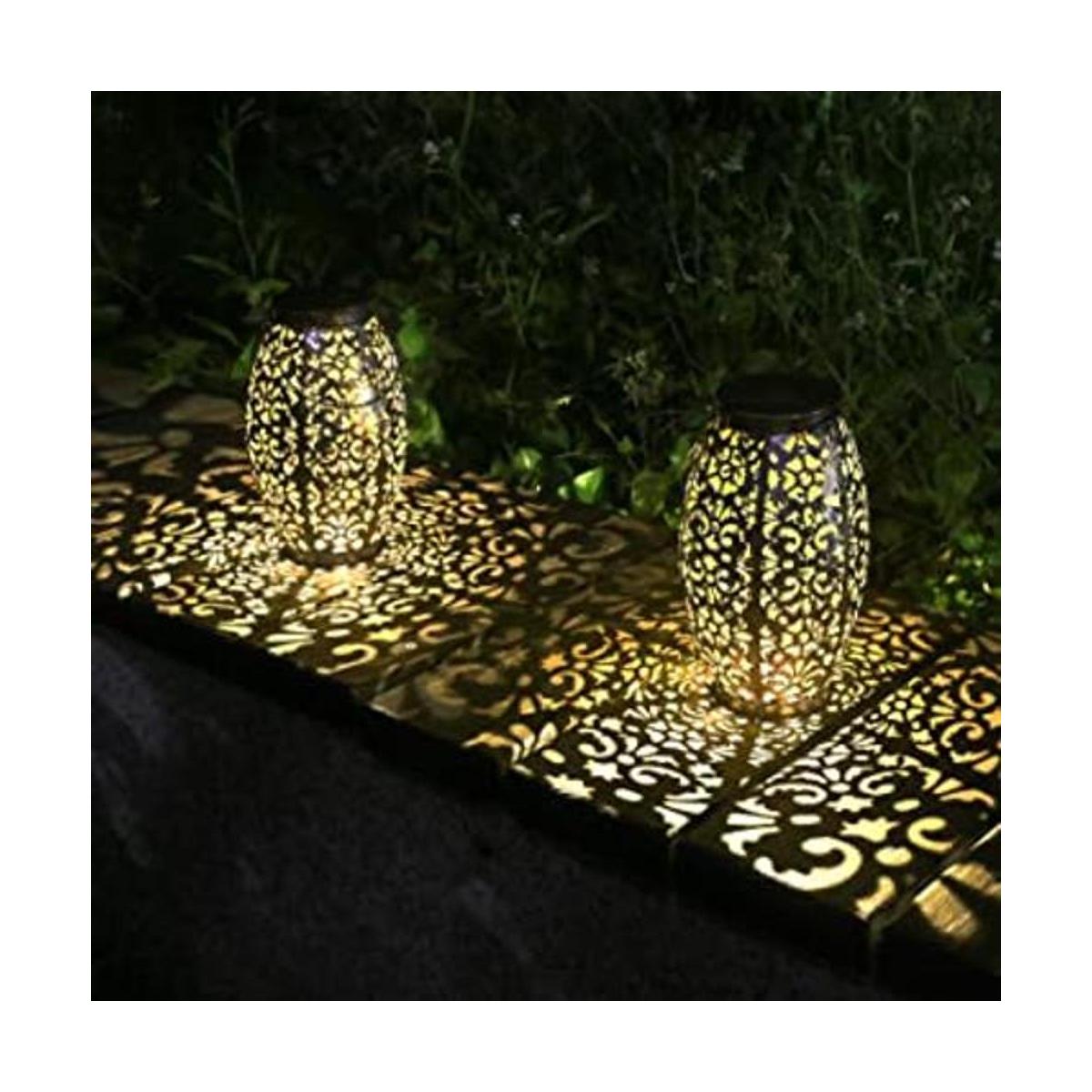 Kaixoxin Farol solar para colgar o mesa de uso en