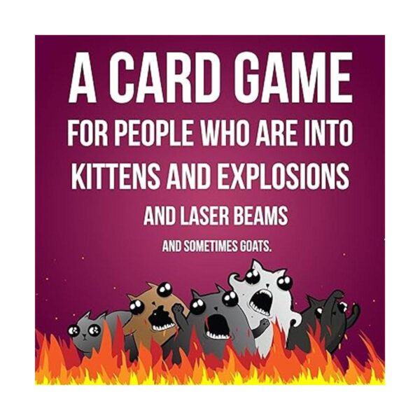 Exploding Kittens Paquete Party. Un juego de cartas de_3