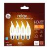 GE Relax Bombillas LED de 4 vatios equivalente a 40_1