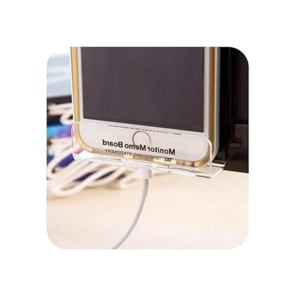Tablero de notas para monitor Soporte para notas_3