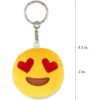 Dreampark Emoji Llavero de felpa para niños diseño de_4