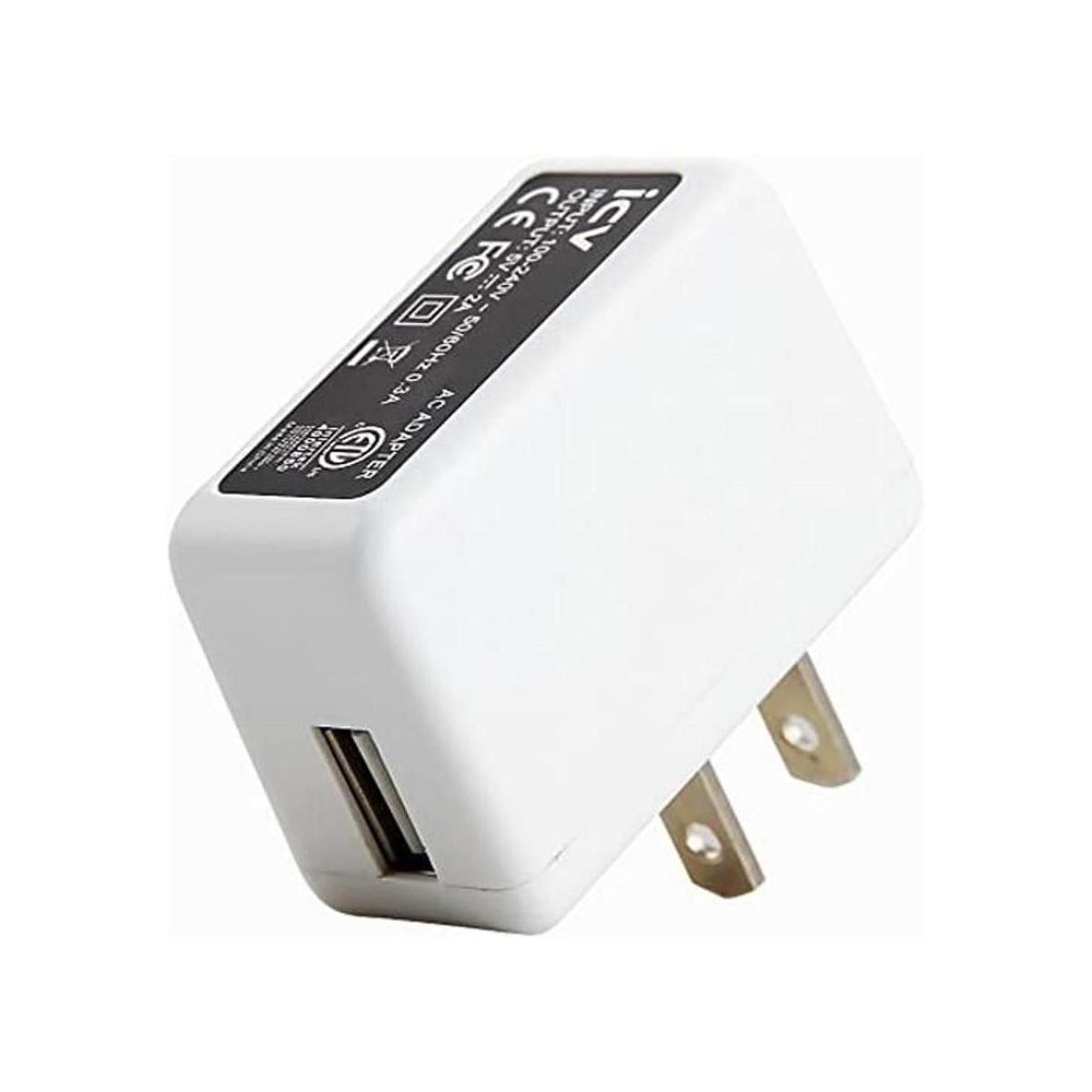 ICV USB Cargador de Pared 5V 2A AC Adaptador de