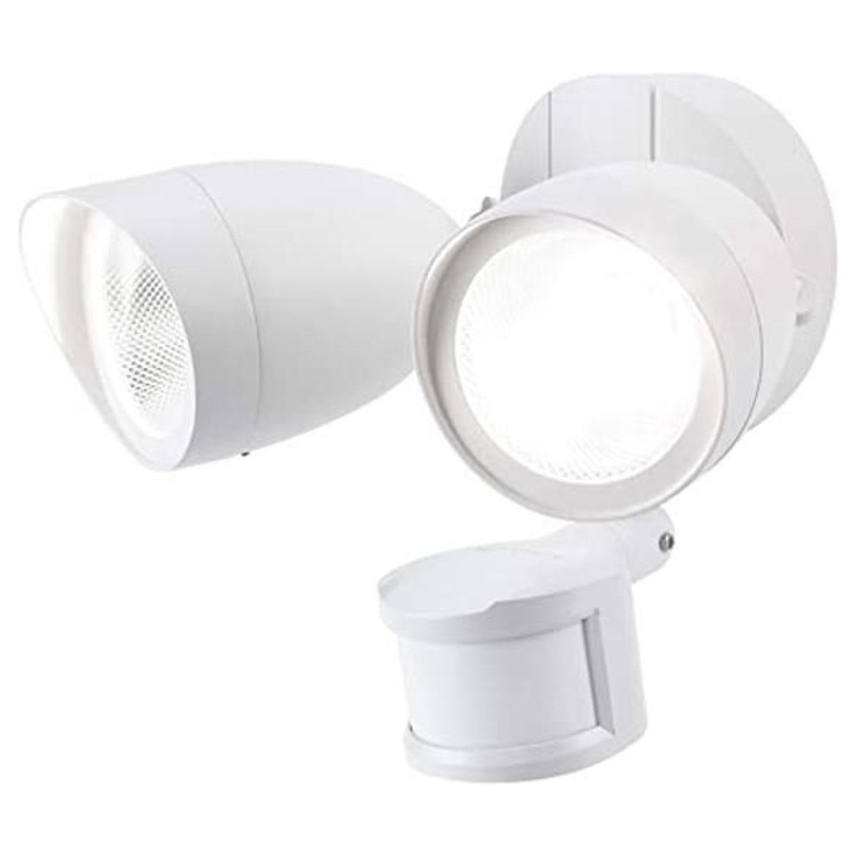 LEONLITE Luz de inundación con sensor de movimiento UL y