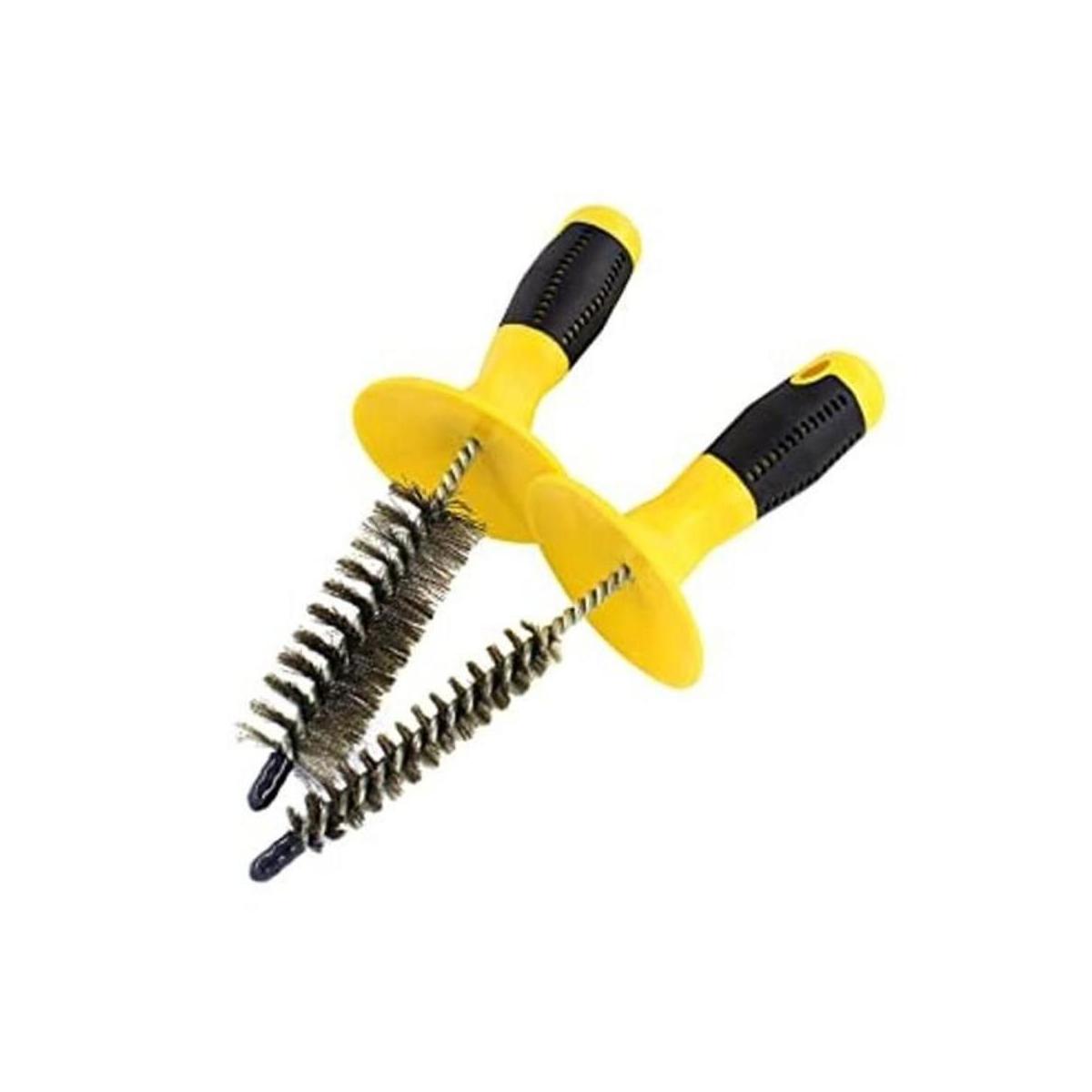 HAUTMEC HT0022W Cepillo de limpieza profesional de tubos