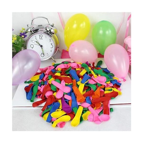 AzBoys 500 globos de agua de látex pequeños globos de_6