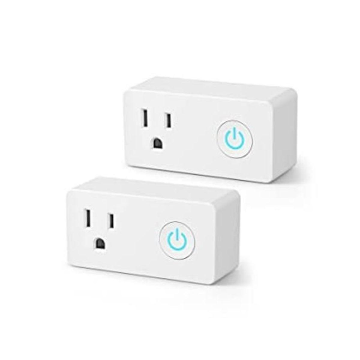 BNLINK Toma de corriente inteligente WiFi resistente no
