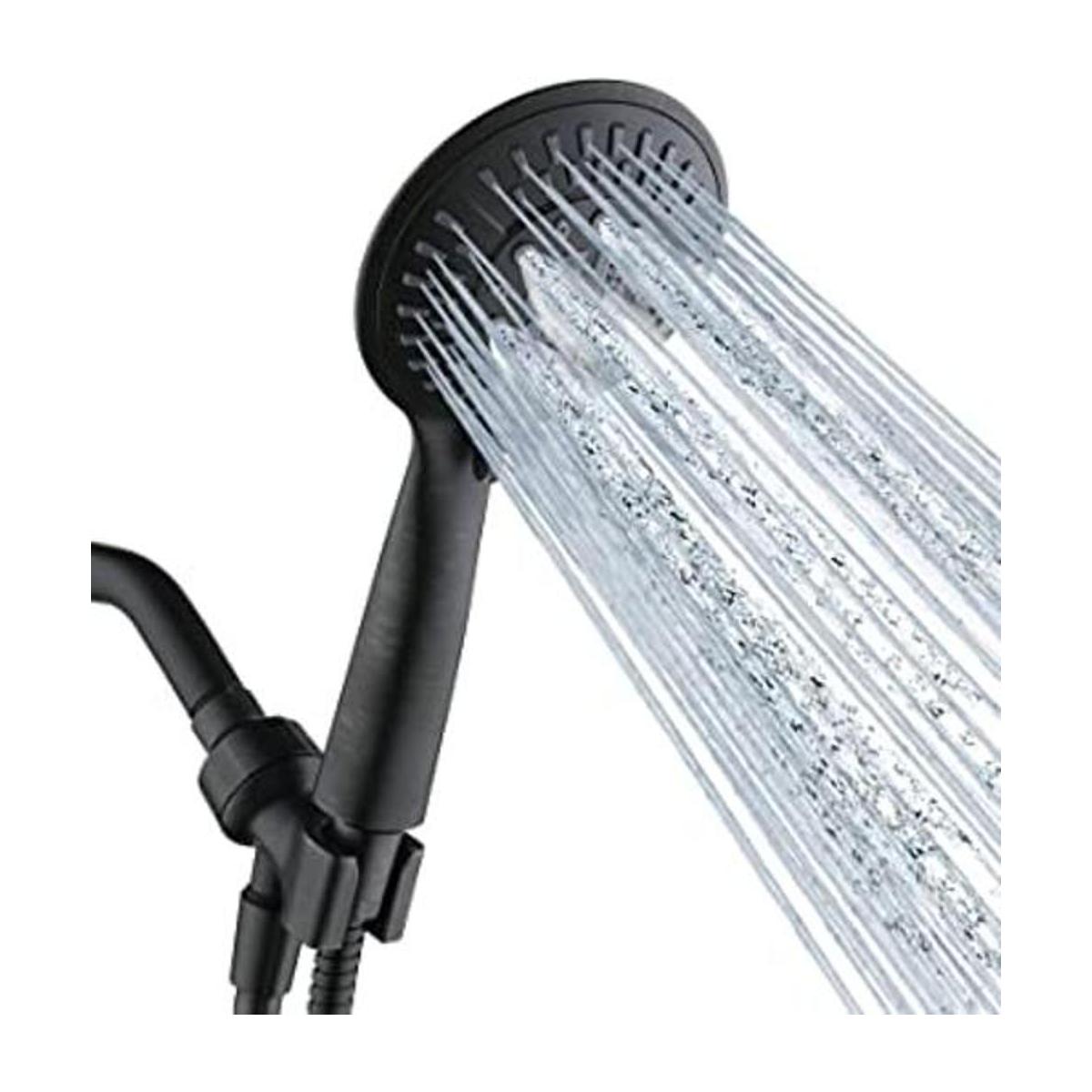 BRIGHT SHOWERS Juego de 9 cabezales de ducha de mano de