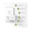 BNLINK Toma de corriente inteligente WiFi resistente no_2