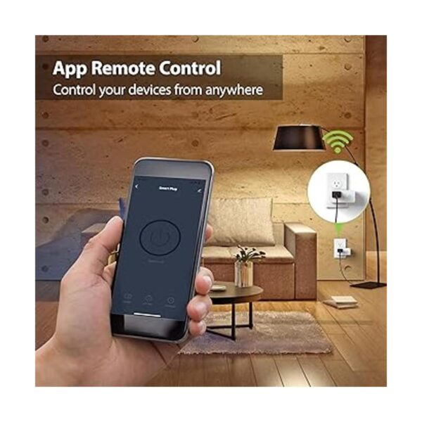BNLINK Toma de corriente inteligente WiFi resistente no_3