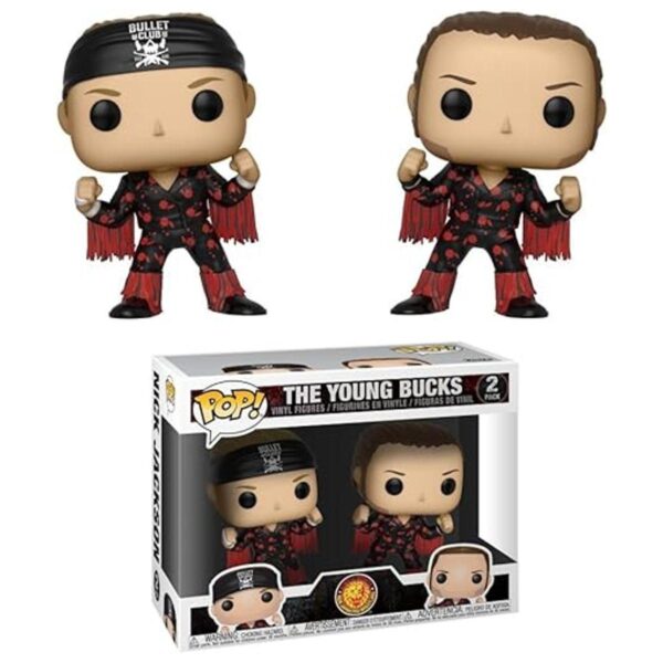 Funko Pop Wrestling Bullet Club Young Bucks 2_2