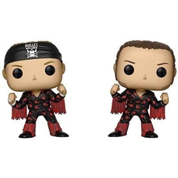 Funko Pop Wrestling Bullet Club Young Bucks 2_1