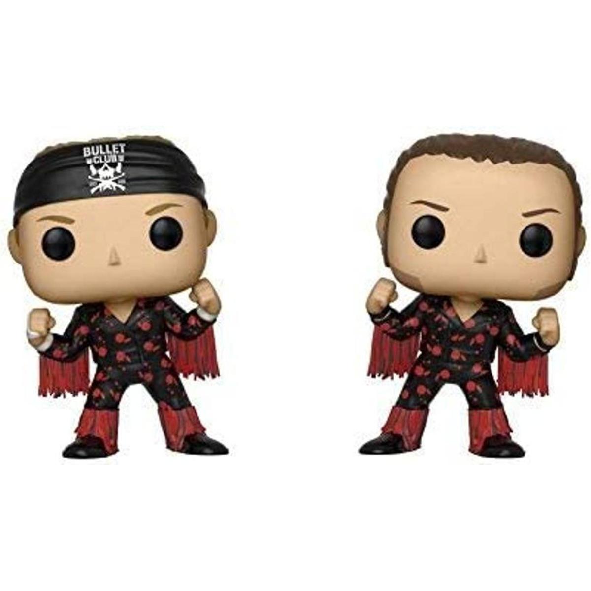 Funko Pop Wrestling Bullet Club Young Bucks 2