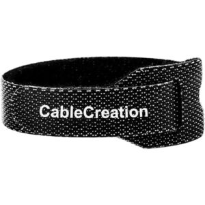 CableCreation Bridas de cables reutilizables de 6_1