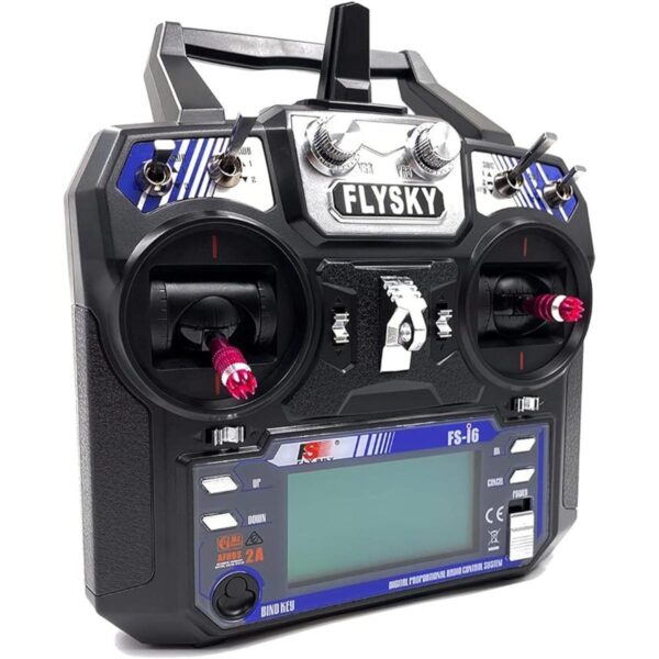 Flysky FSi6 6CH 2.4GHz Sistema de radio RC Controlador