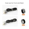 CableCreation Bridas de cables reutilizables de 6_4
