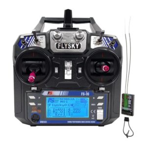 Flysky FSi6 6CH 2.4GHz Sistema de radio RC Controlador