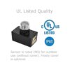 J.LUMI YCA1030 Control de luz ocular con cable duro para_4