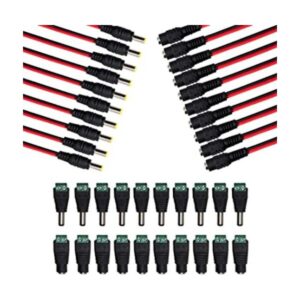 MILAPEAK 18 AWG 43 x 2 hebras reales 10 pares de cables_1