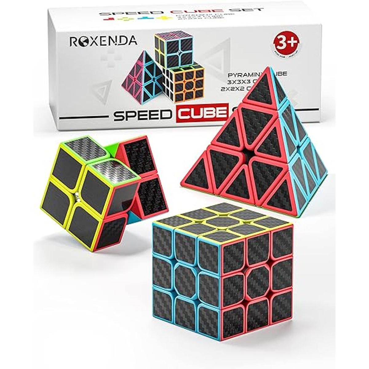 Roxenda Cubo de velocidad cubo de velocidad cubo mágico